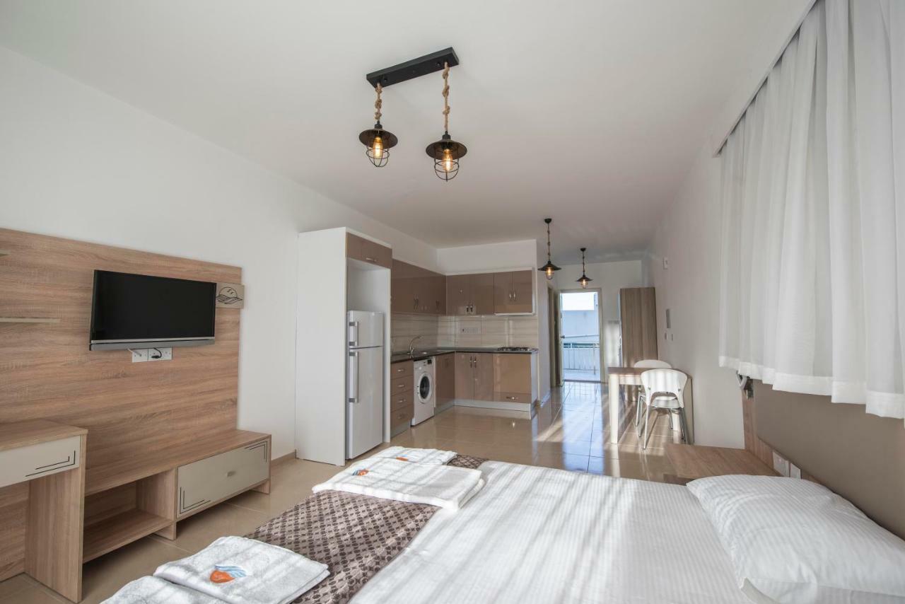 Deniz Airport Suites Nicosia Eksteriør billede